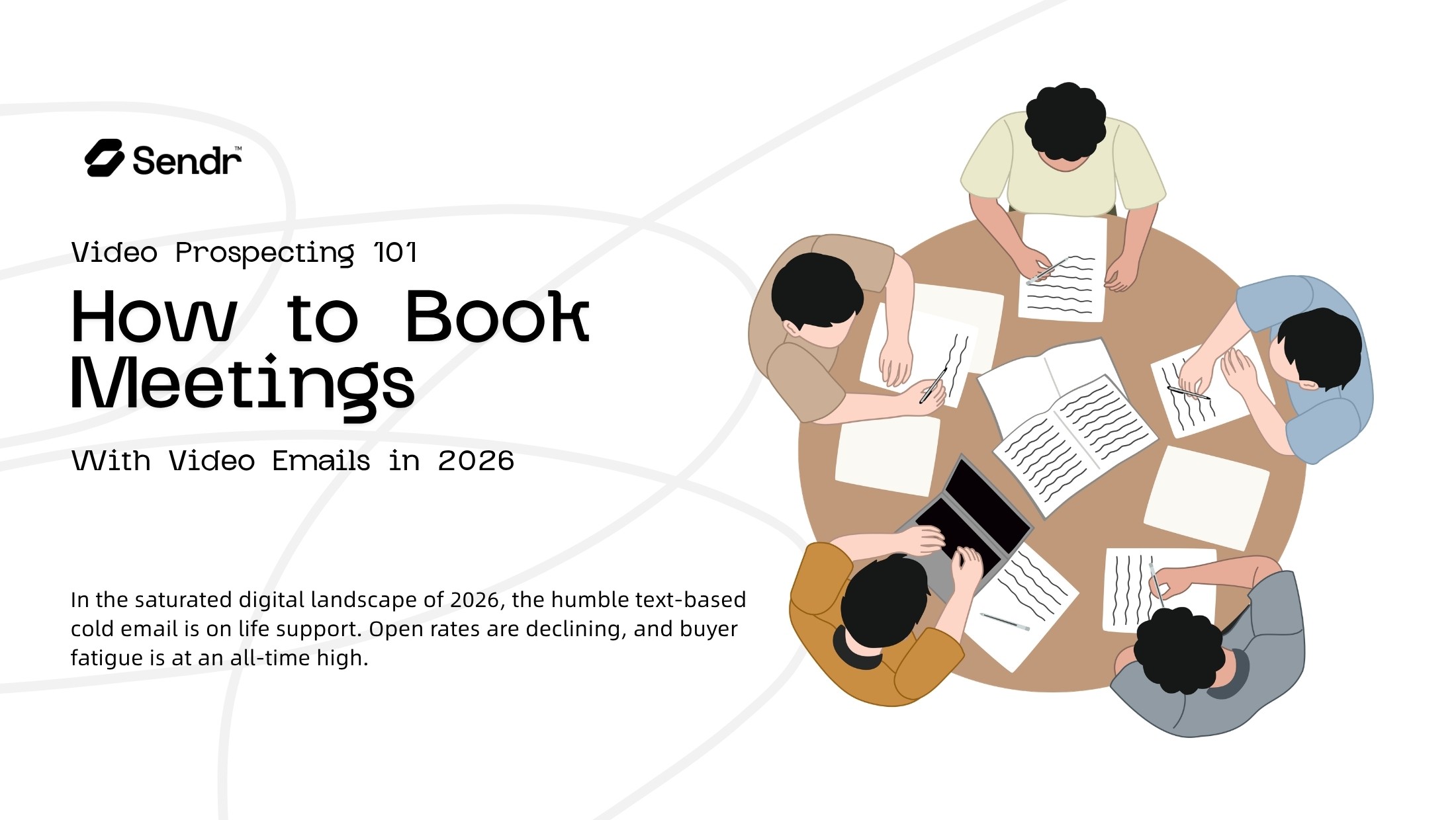 Video Prospecting 101: How to Book Meetings With Video Emails in 2026