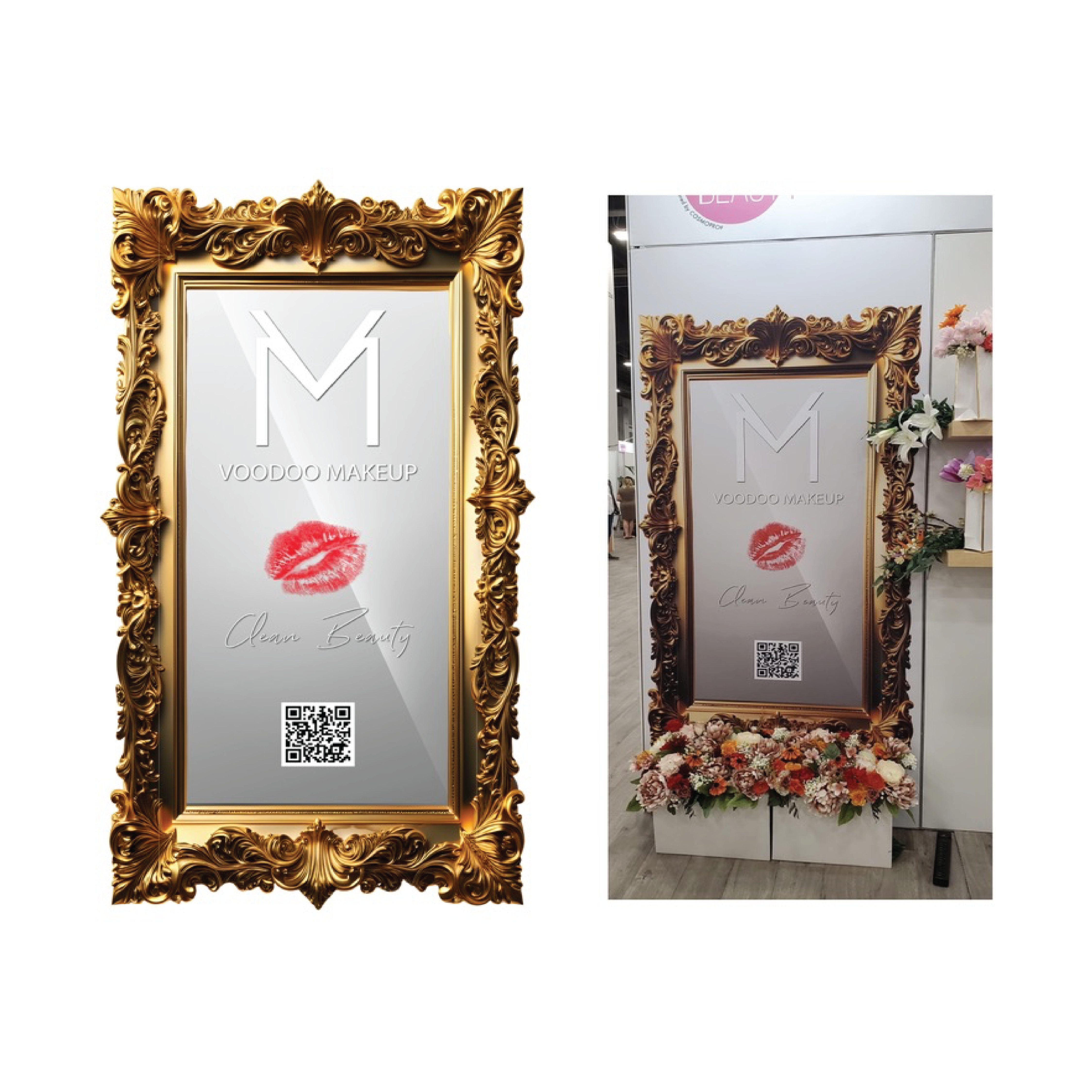 voodoo makeup banner