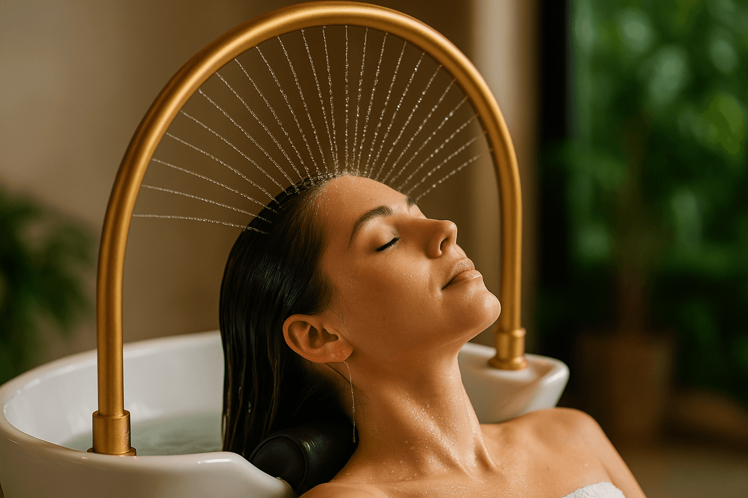 Spa Manicure & Pedicure