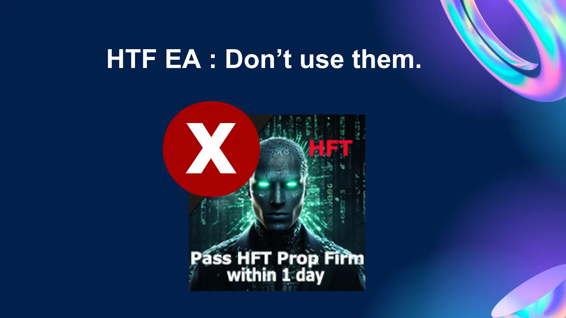 HTF Prop Firm EA: Is it worth it? (The best alternative)