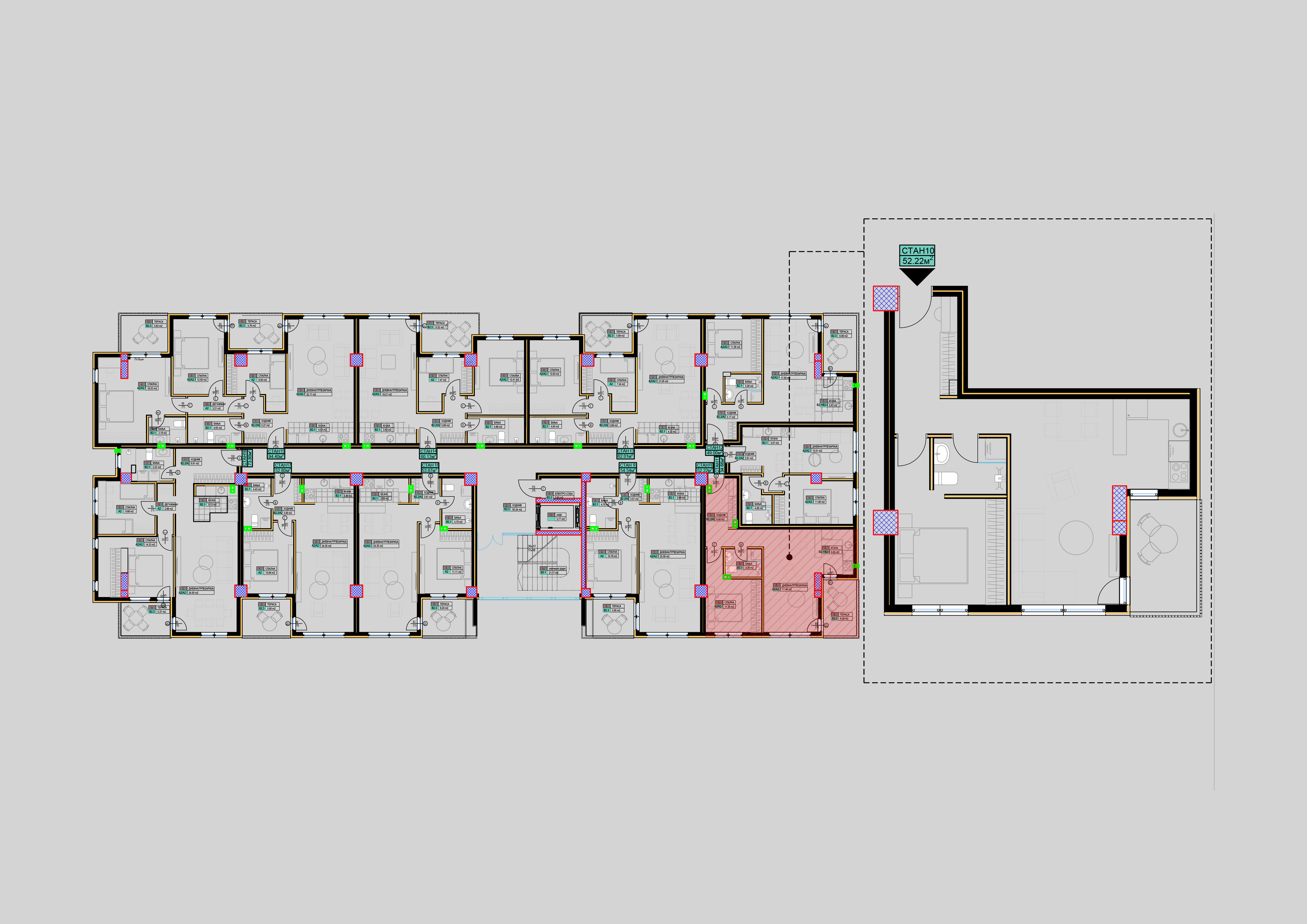 an office like interior