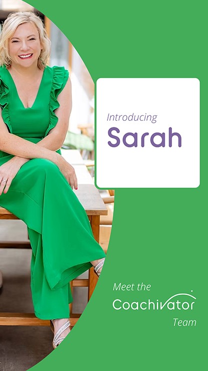 Coachivator Instagram reel template - Sarah