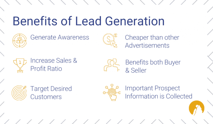 benefits of lead generation