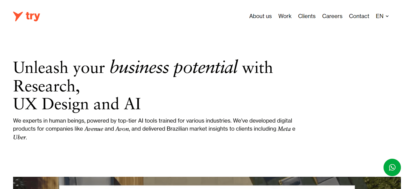 Try Consultoria One of the Top User Research Firms in Latin America