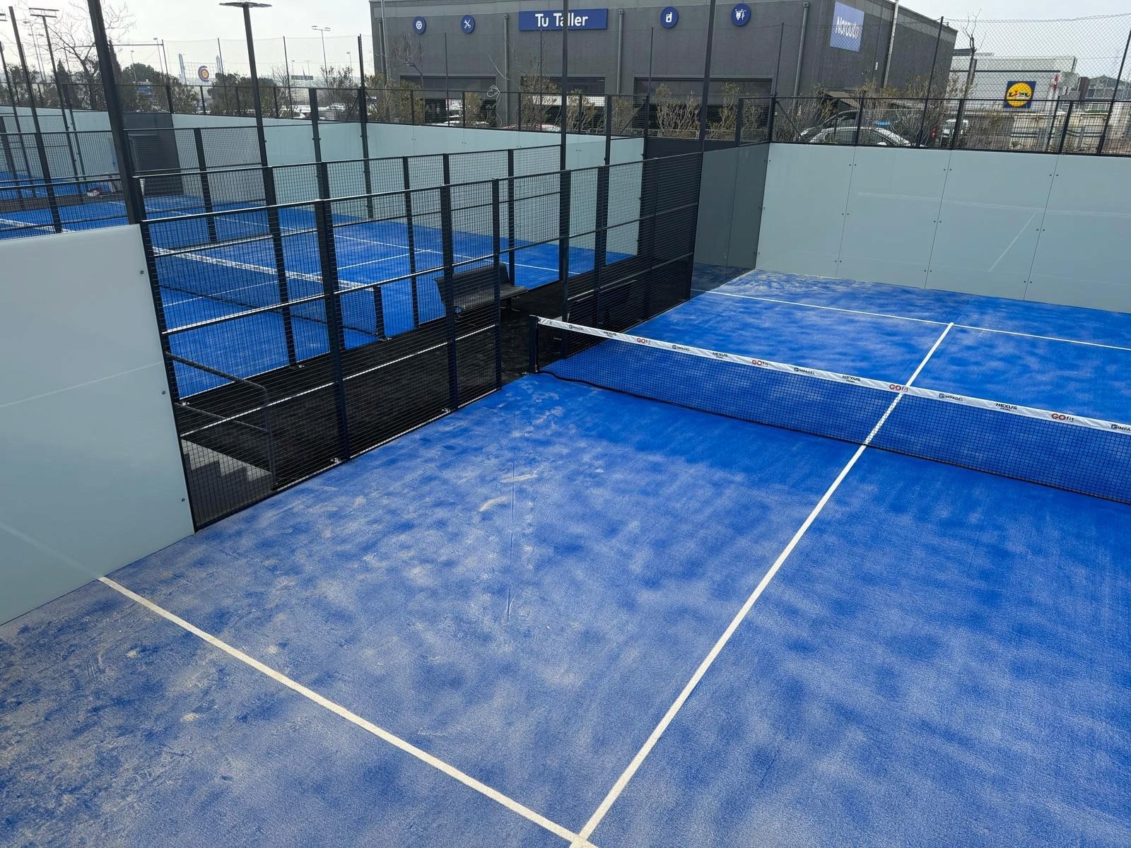 Instalaciones de JA Padel Academy