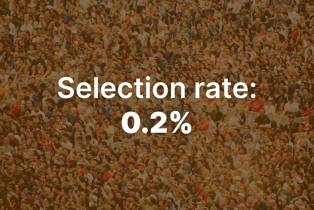 SSC CGL selection rate