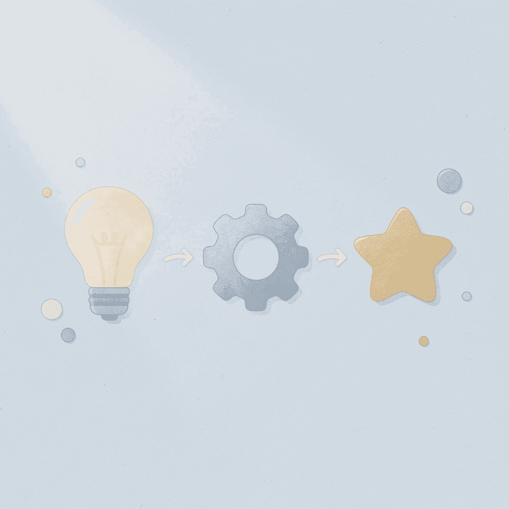 Three icons showing transformation from book to AI-powered extraction - Best Tool to Chat With Documents 