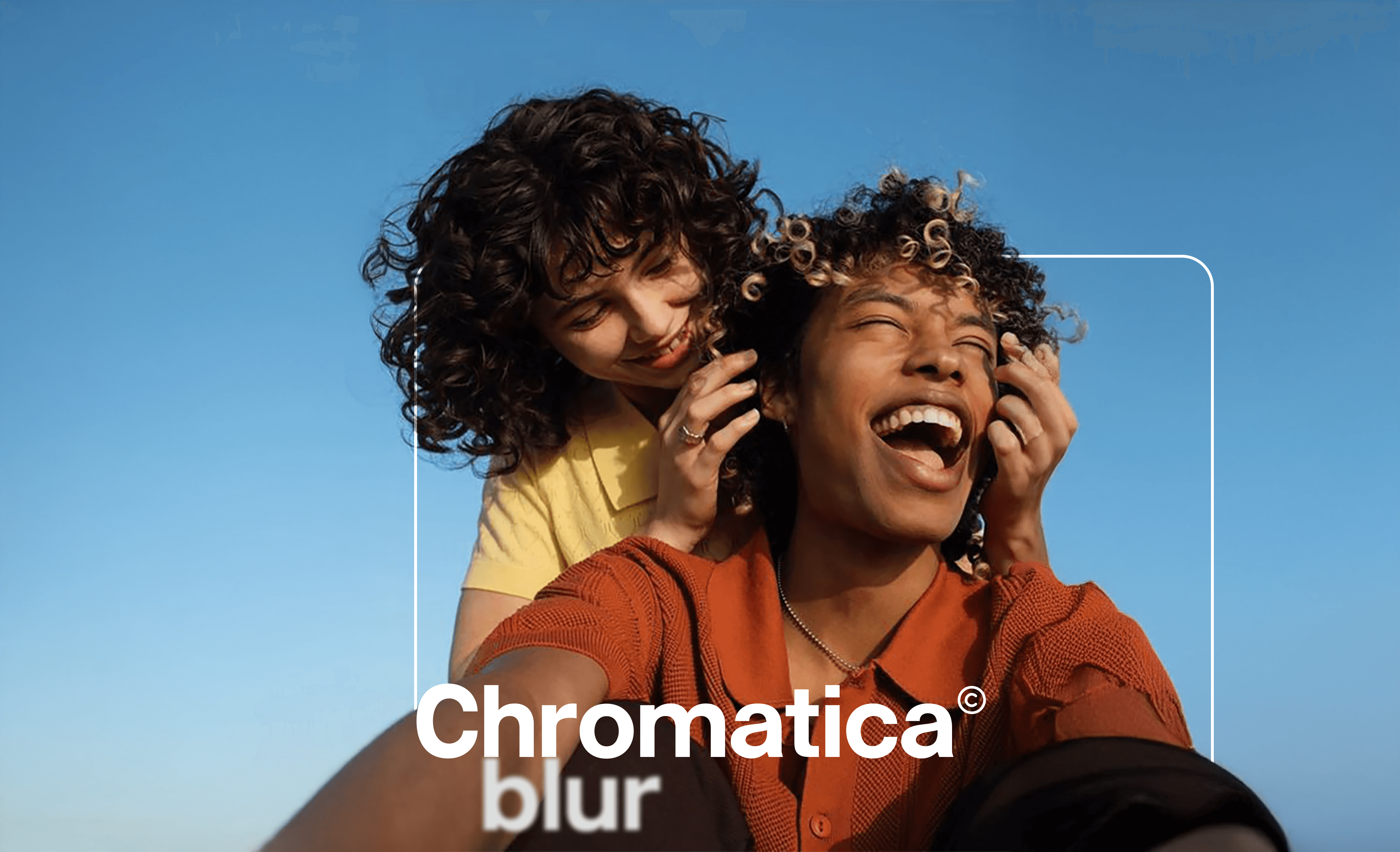 young friends having fun hugged