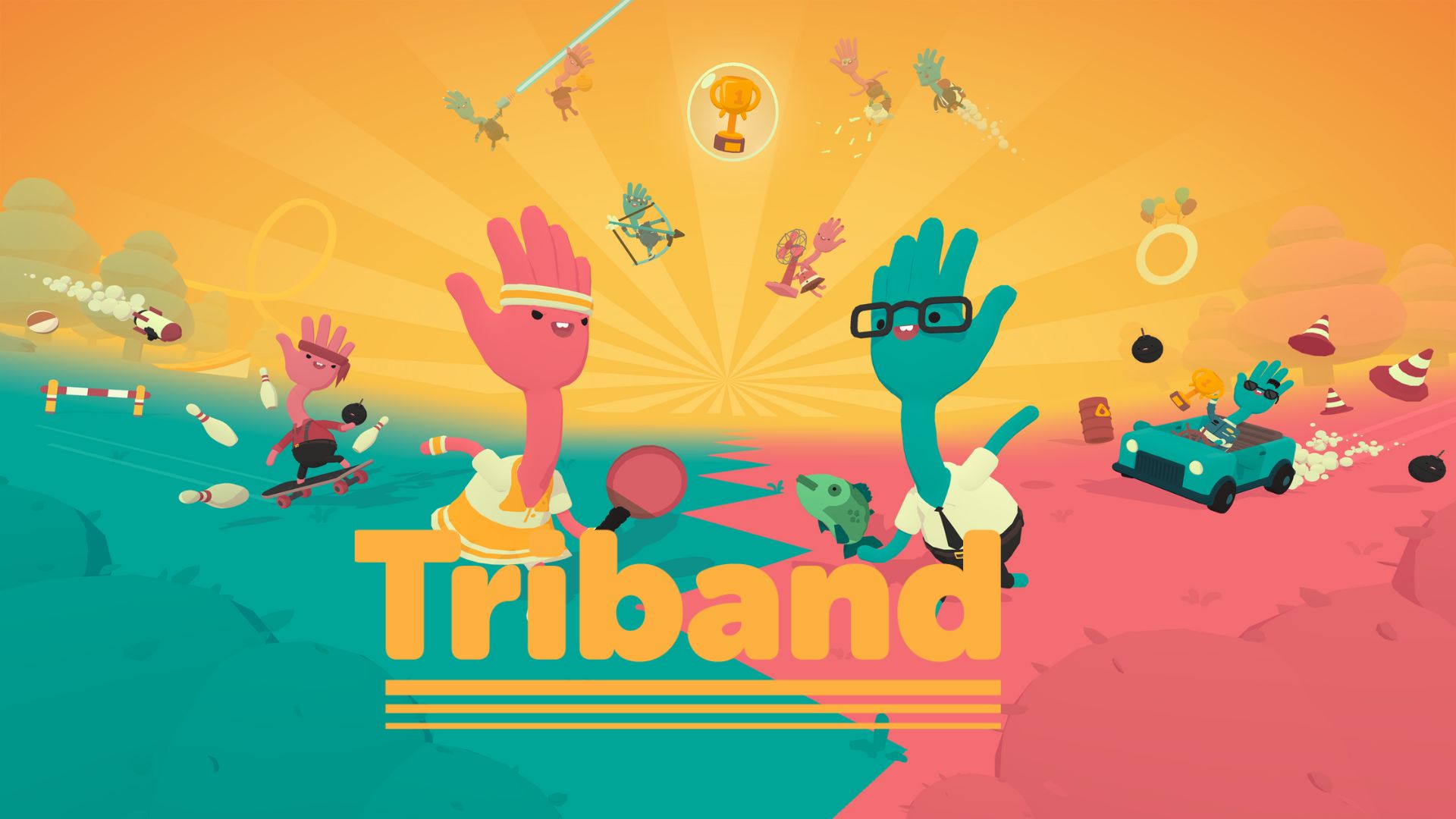 Triband games logo