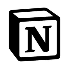 app icon of notion