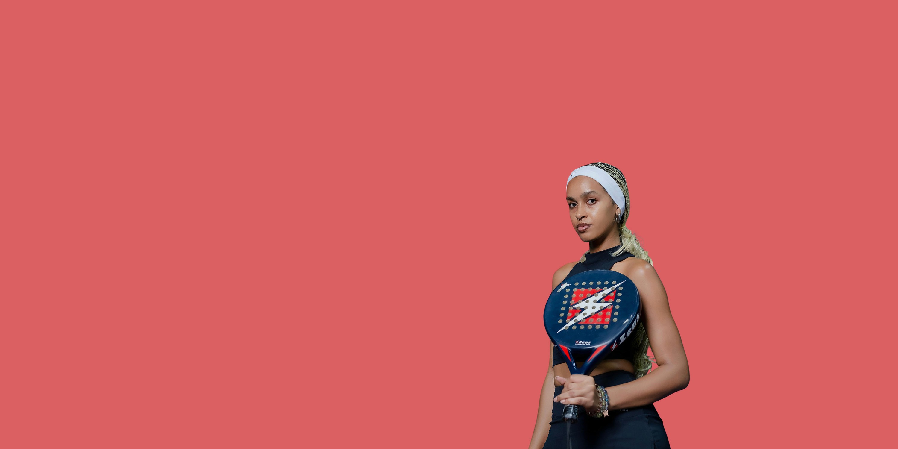 Padel Courts Three Players