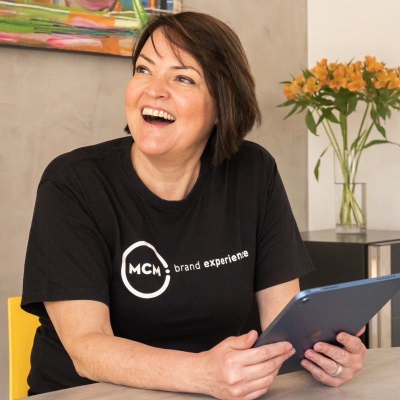 Andreza Santana é a General Manager na MCM Brand Experience