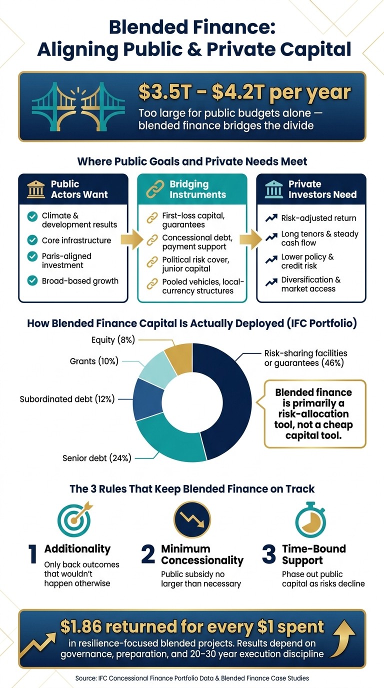 Blended Finance: How Public Goals Meet Private Returns