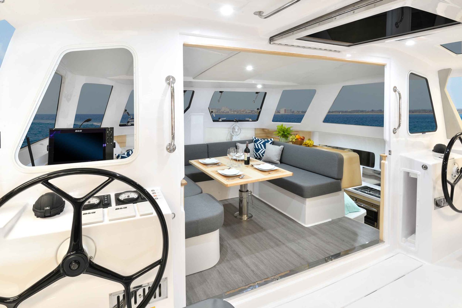 boat cabin