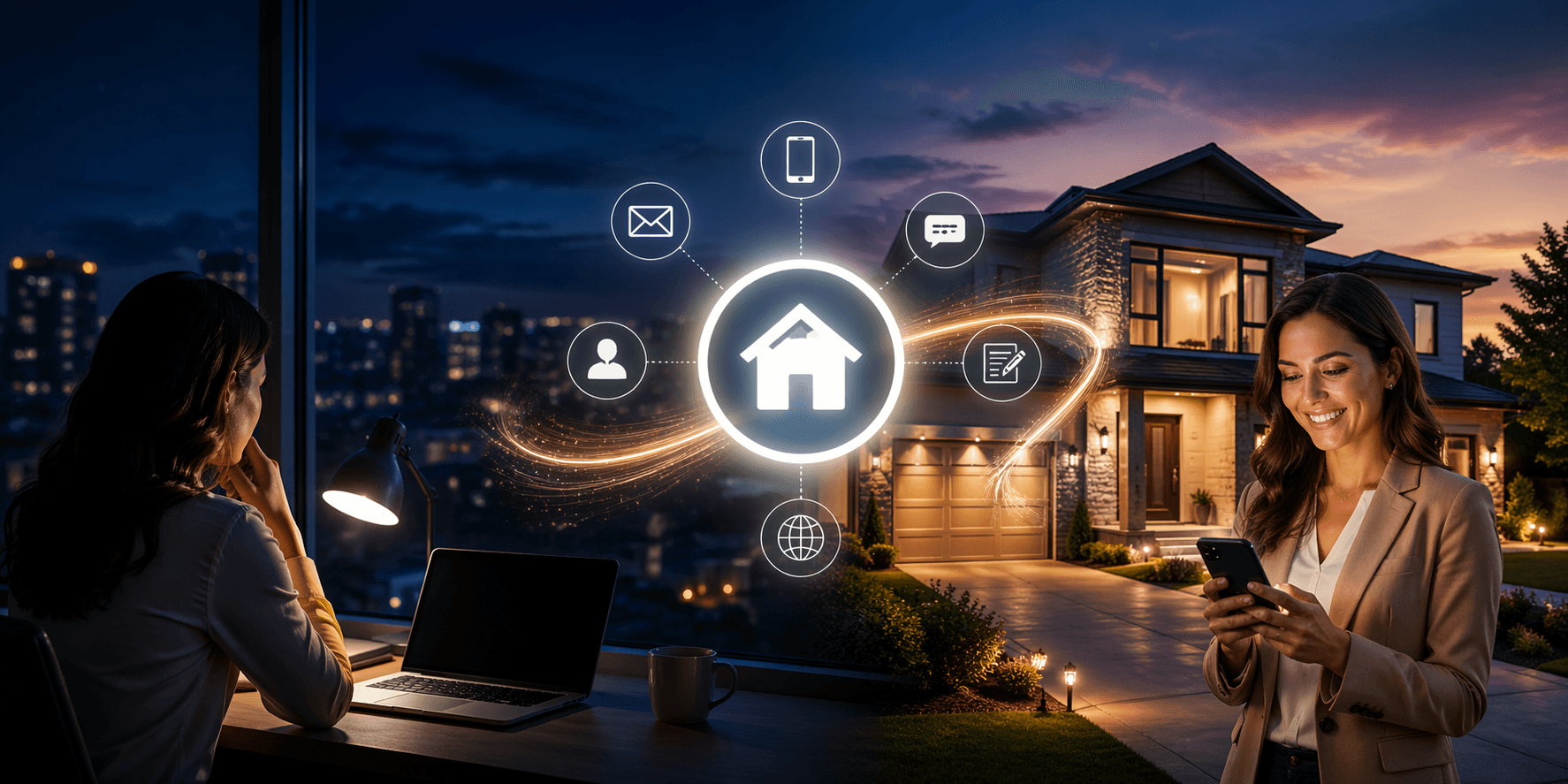 Real estate lead qualification