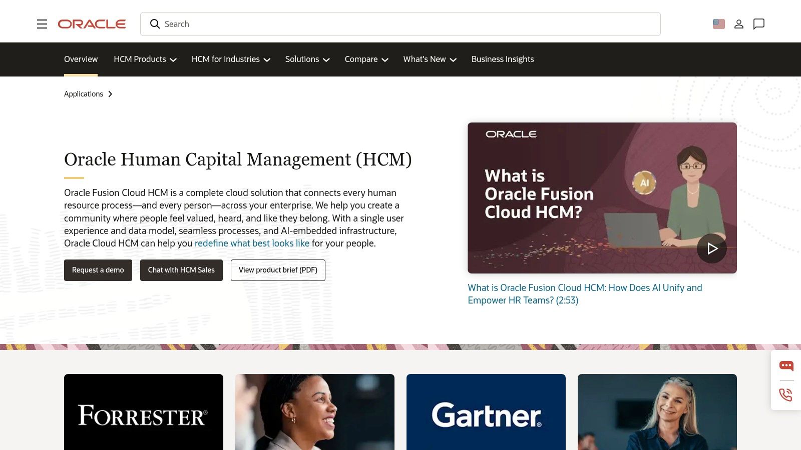 Oracle Fusion Cloud HCM