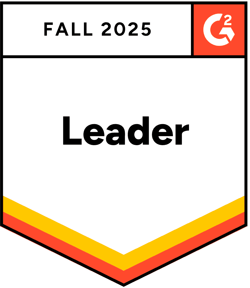 Badge G2 Winter 2026 Leader Enterprise