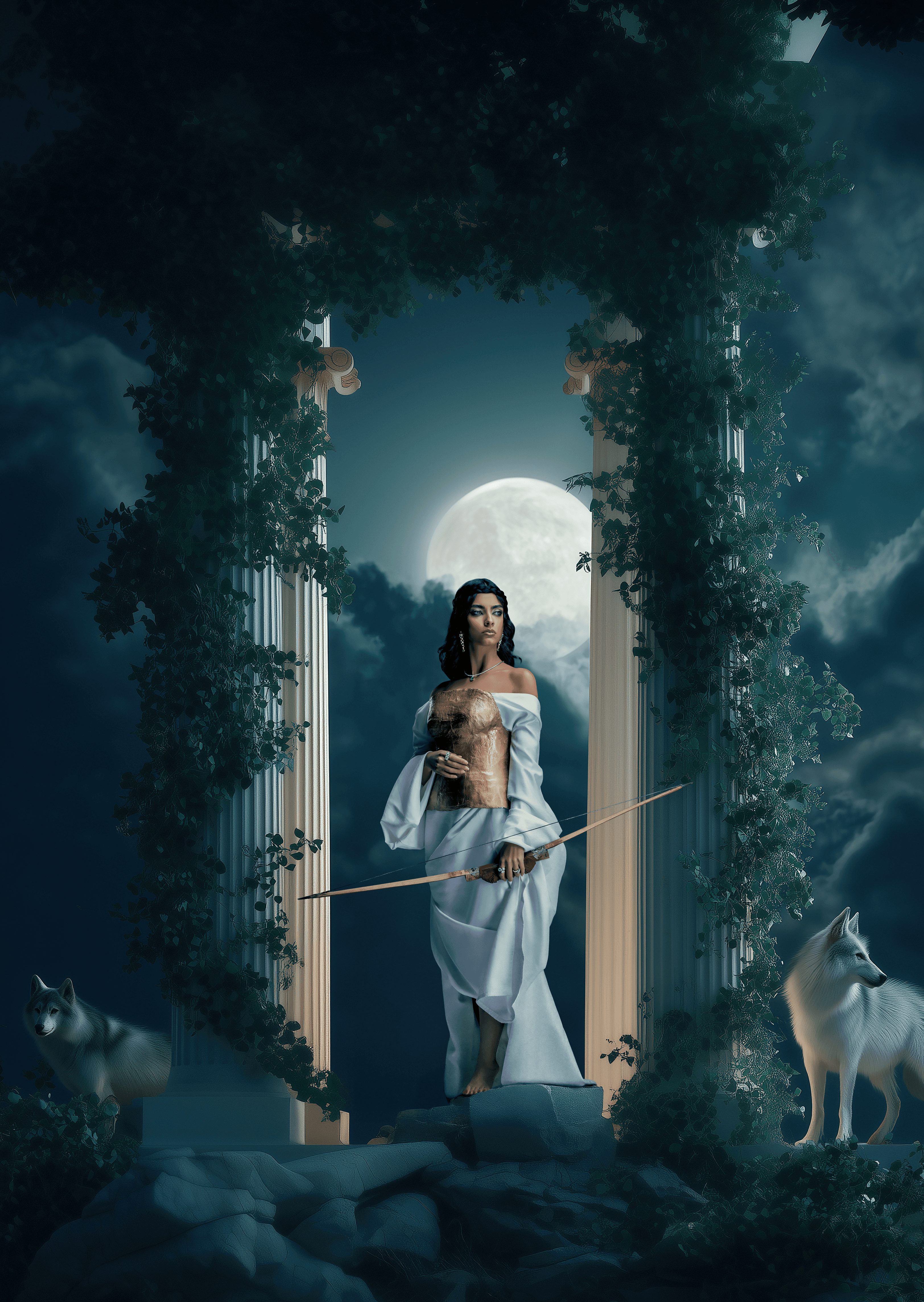 Batch.Works product catalogue book on a work top with a graphic printed image on the front