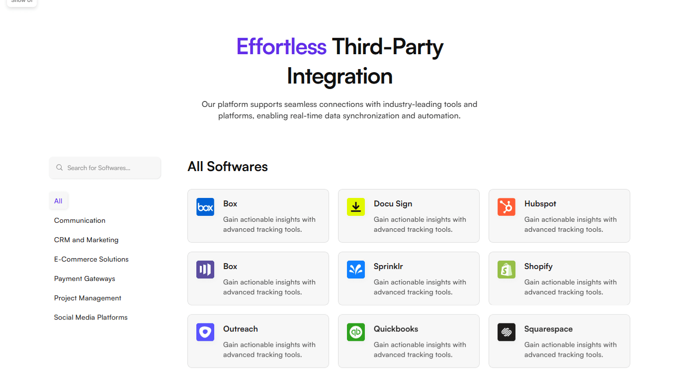 Framer Integration Component v1