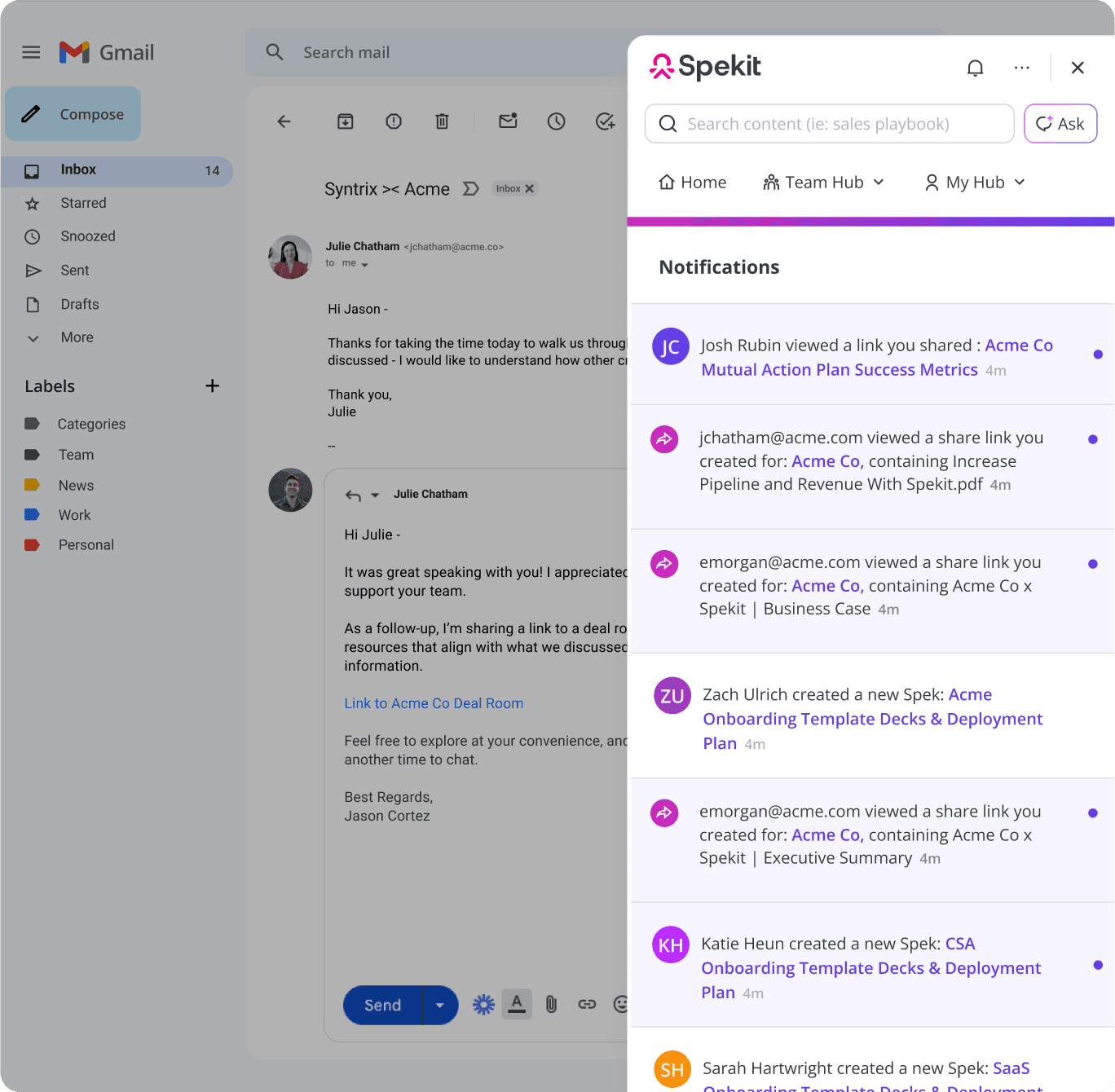 Buyer Engagement Alerts