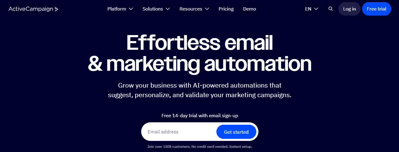 Software - AI Tools for Email Marketing