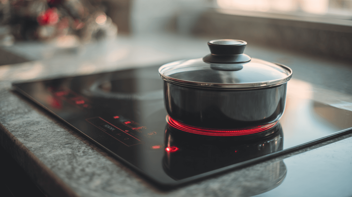 Man carrying a wooden board in a workshop.