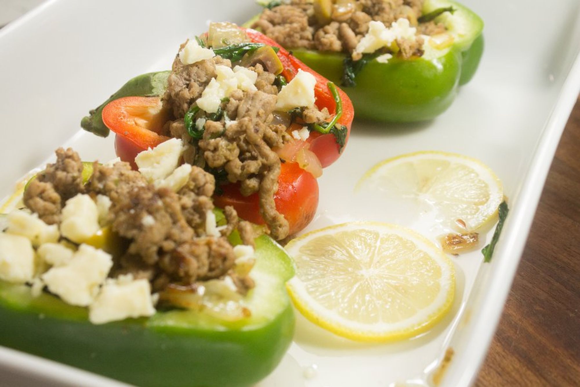 mediterranean chicken peppers