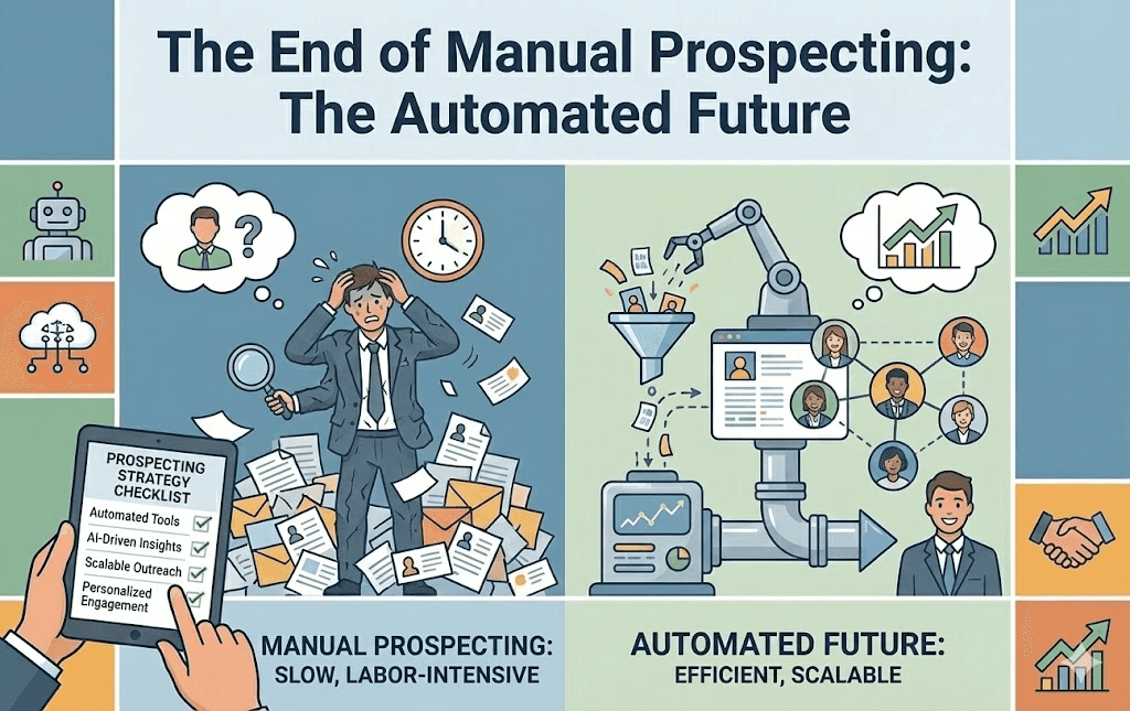 The End of Manual Prospecting: The Automated Future