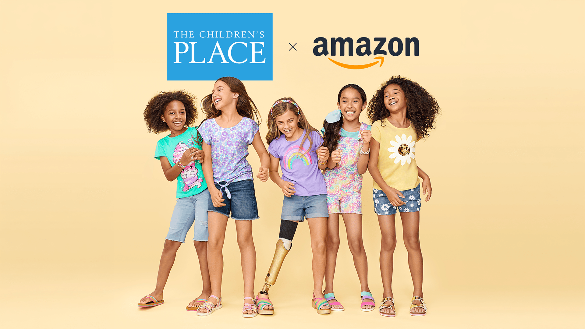 THE CHILDREN'S PLACE X AMAZON CAMPAIGN