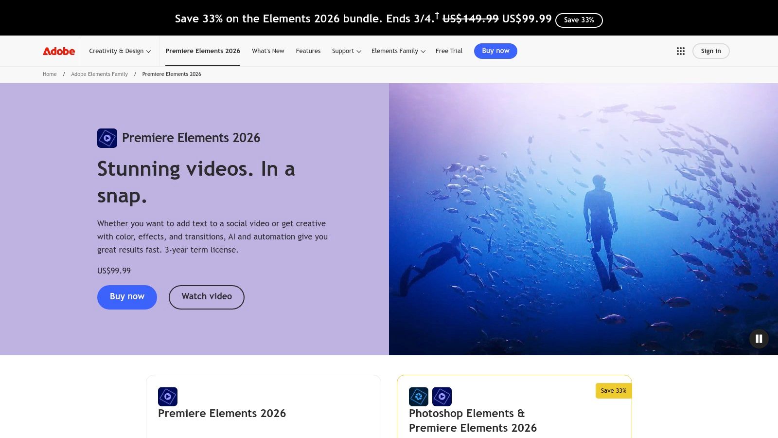 Adobe Premiere Elements