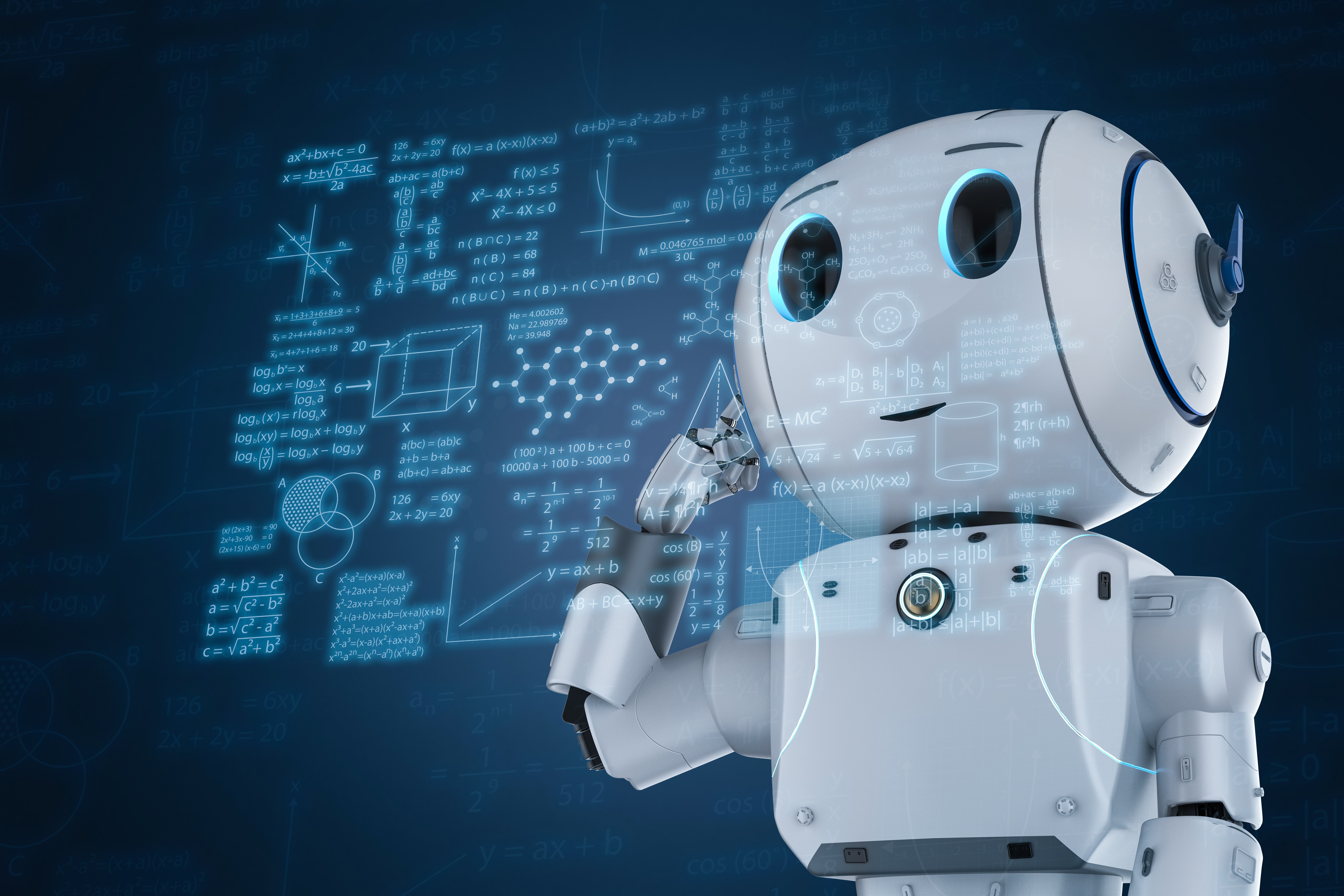 AI chatbot and natural language processing interface improving customer interactions and engagement