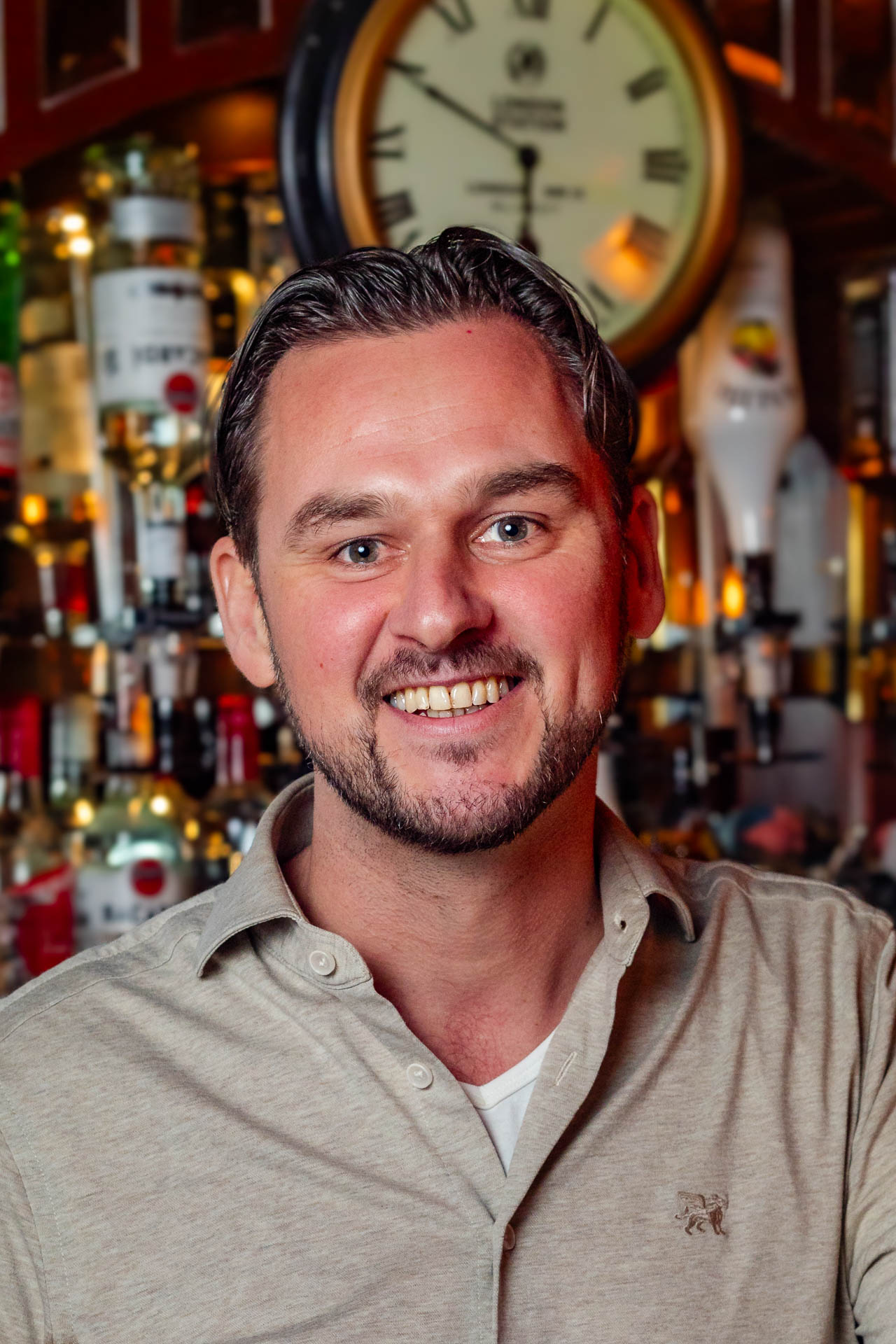 Portret van medewerker Jaap