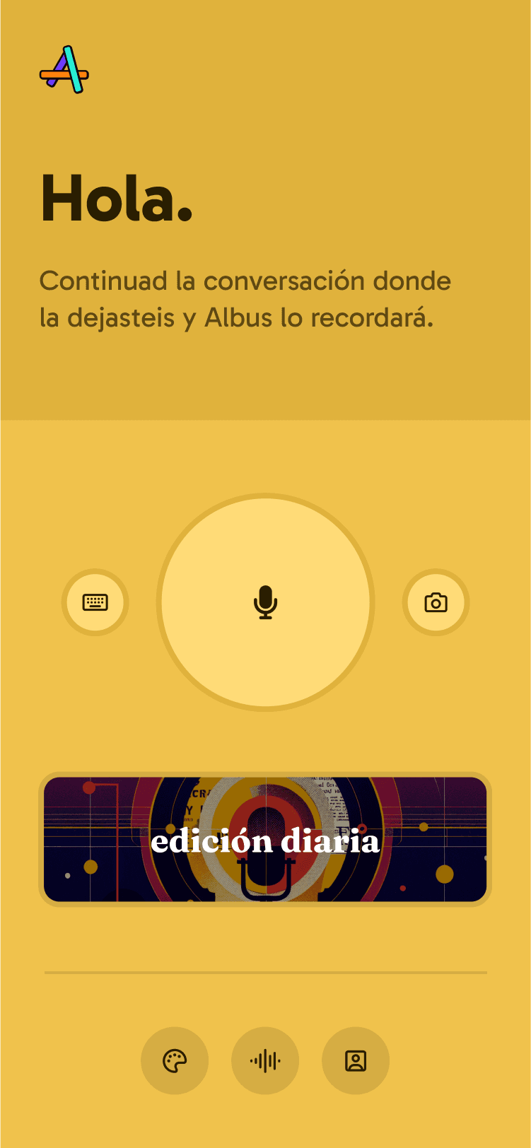 Albus AI - Dashboard avanzado de asistente de voz