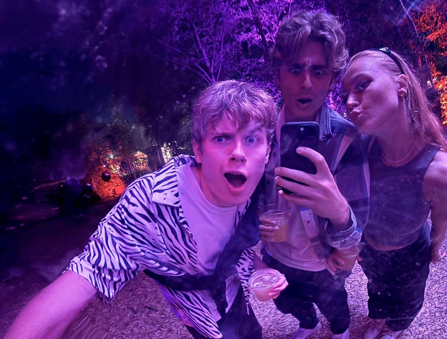 Michael Carter in a dark background