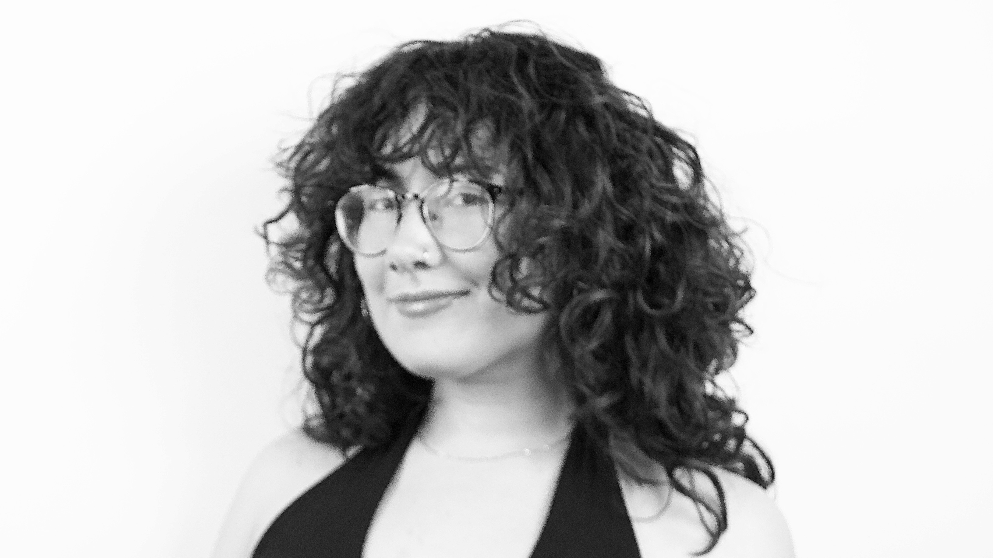 A photo of me looking at the camera trying to be serious