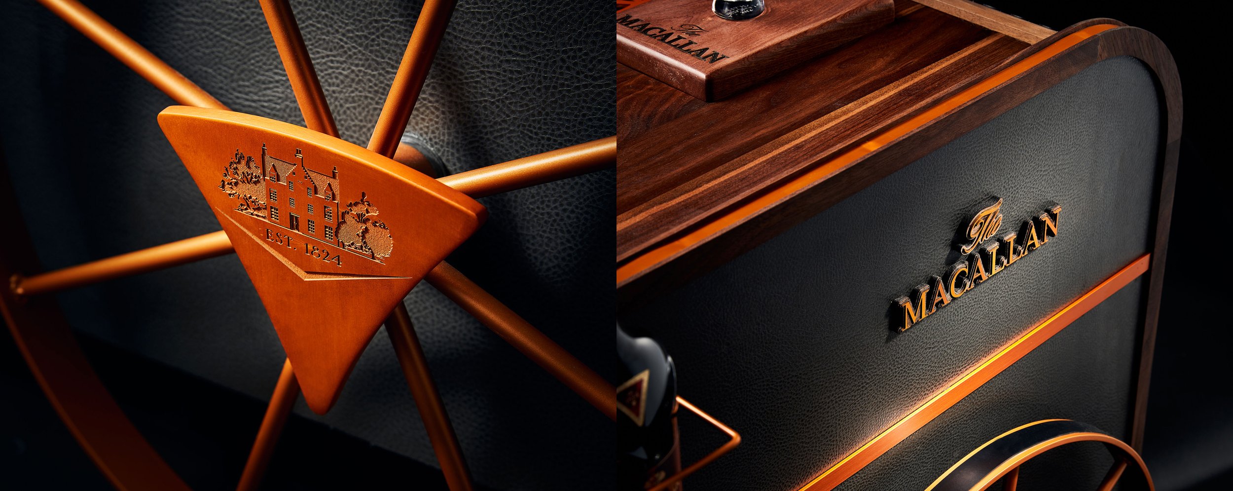 The Macallan Luxury Bar Cart