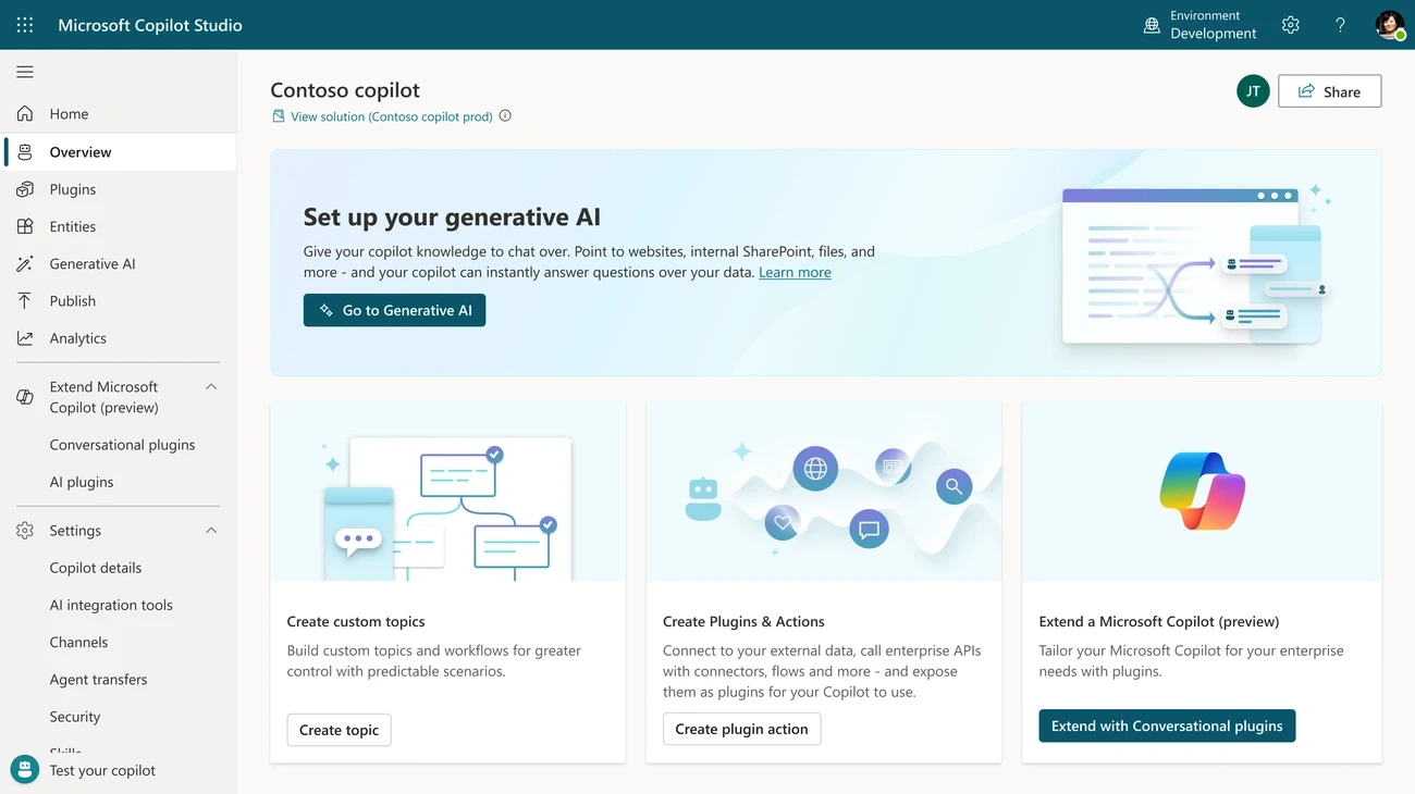 Microsoft Copilot Studio