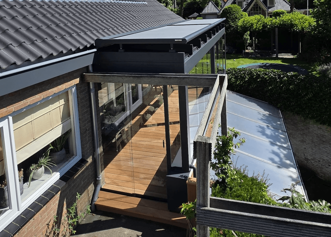 Project Dugreja: Weinor Glasdak