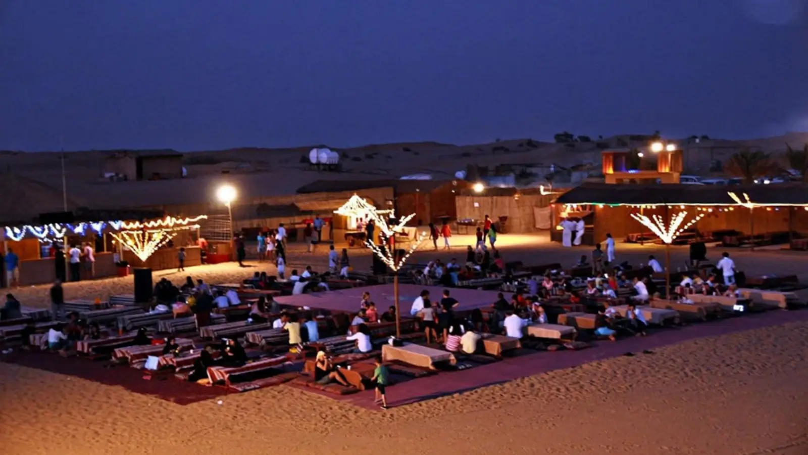 Top Activities During a Desert Safari