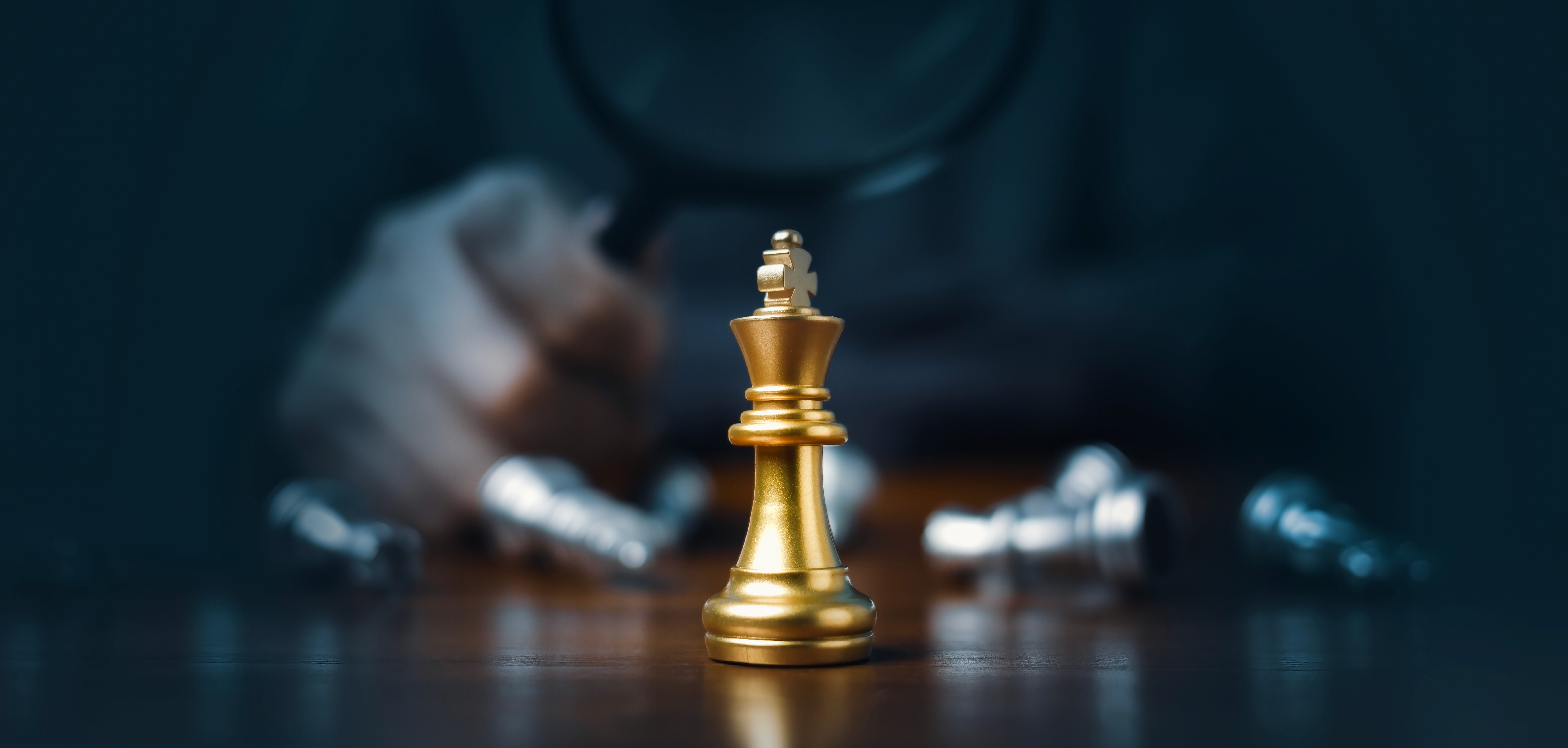 man drawing on dry-erase board