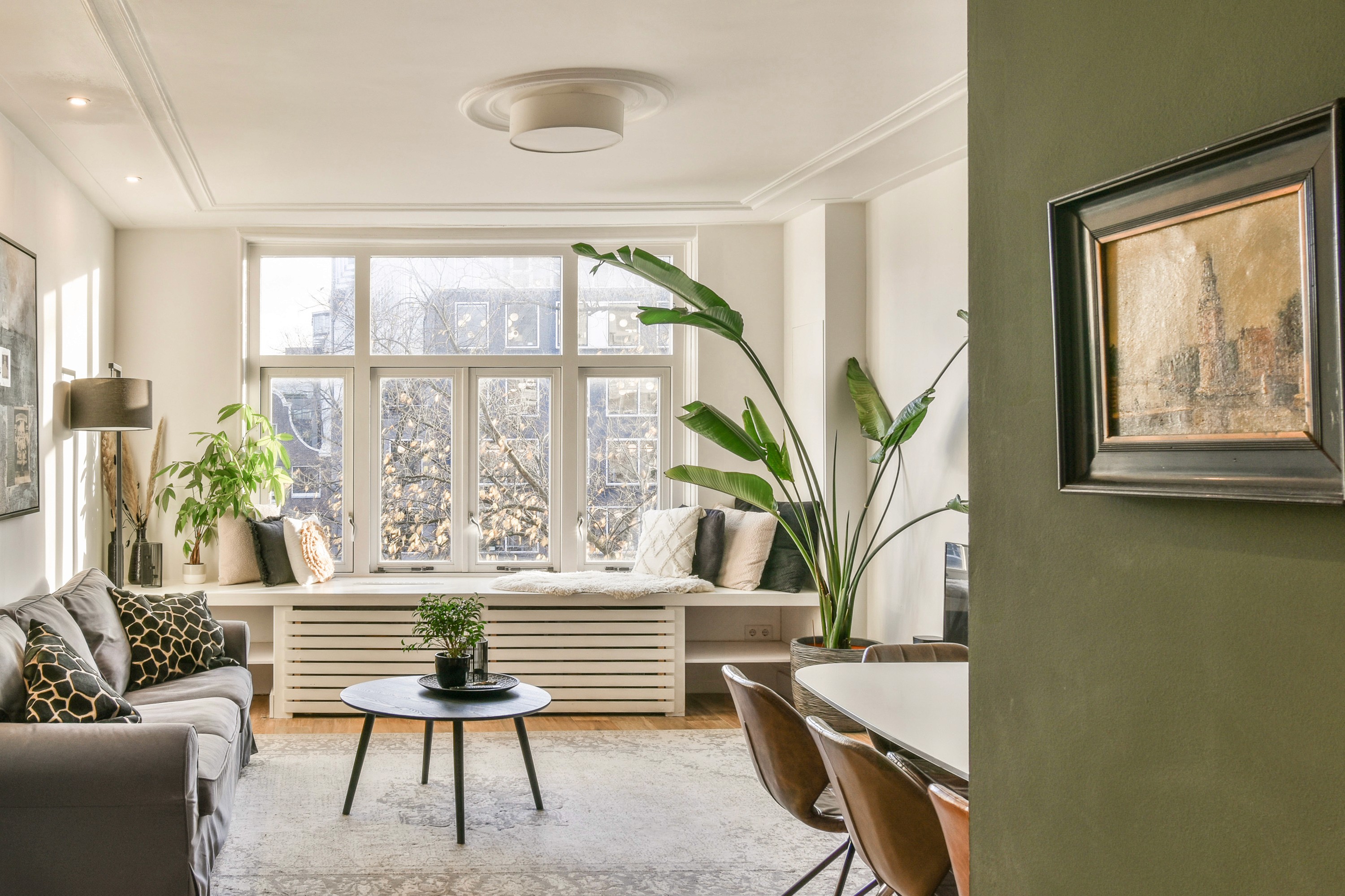 Nieuwe Keizersgracht woonkamer