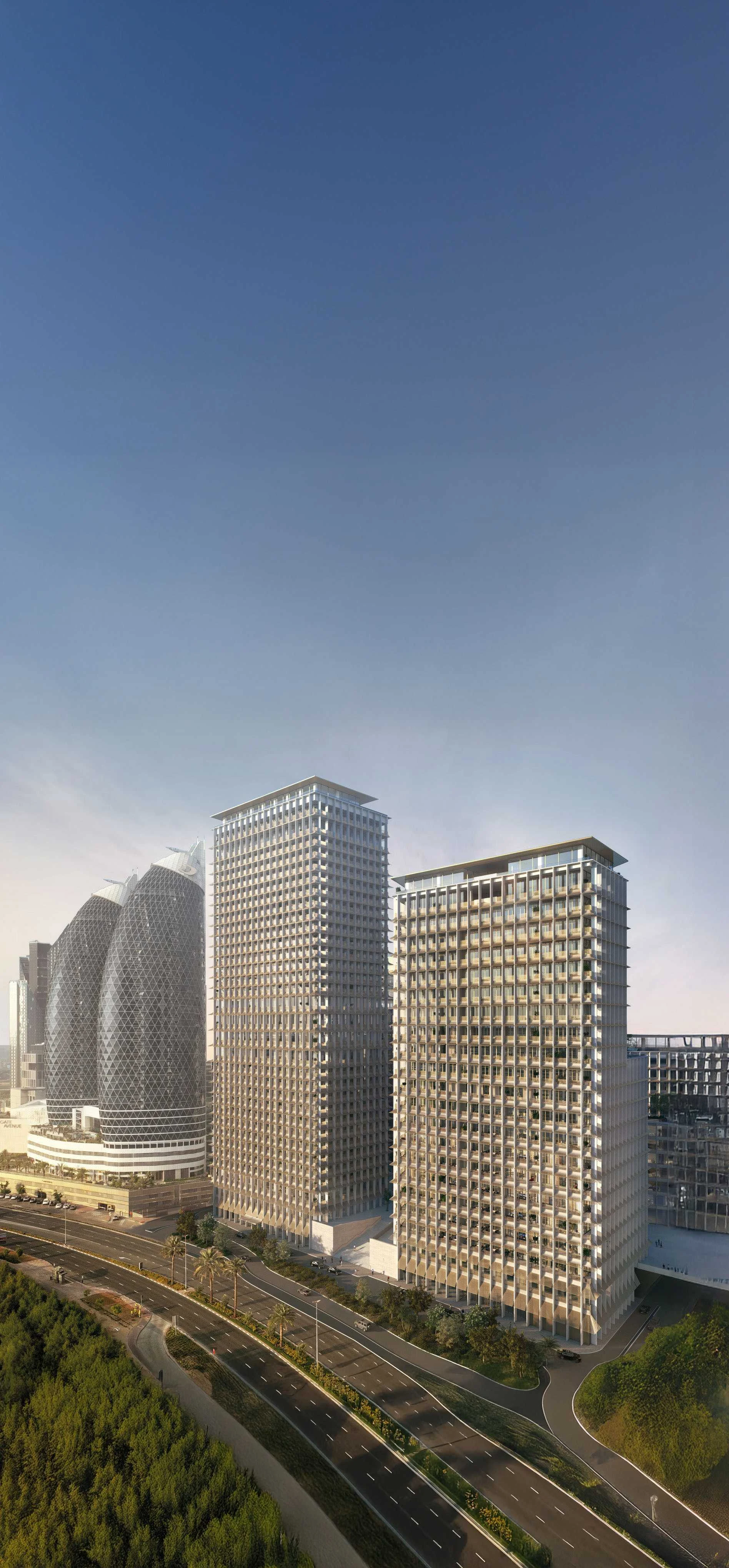 Four Seasons Private Residences Dubai at DIFC exterior