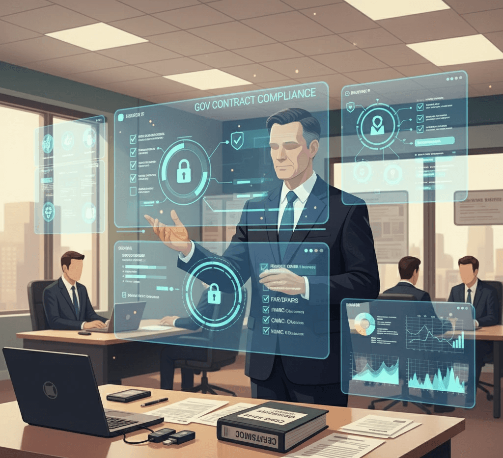 Comprehensive Government Contract and Regulatory Intelligence
