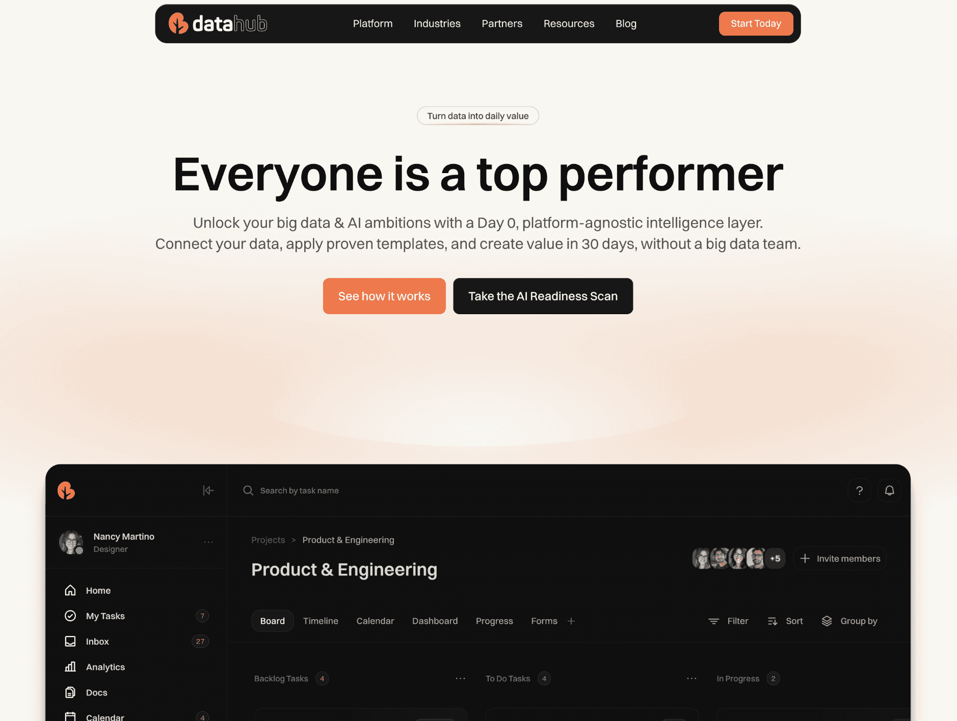 Kasstroomdiagram met inkomens- en uitgaventrends, met een totaal saldo van $12.000
