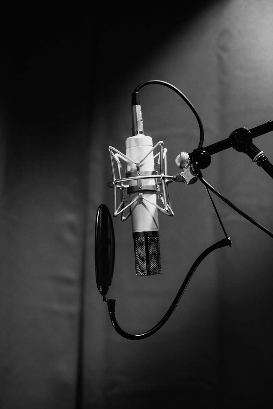 podcast studio