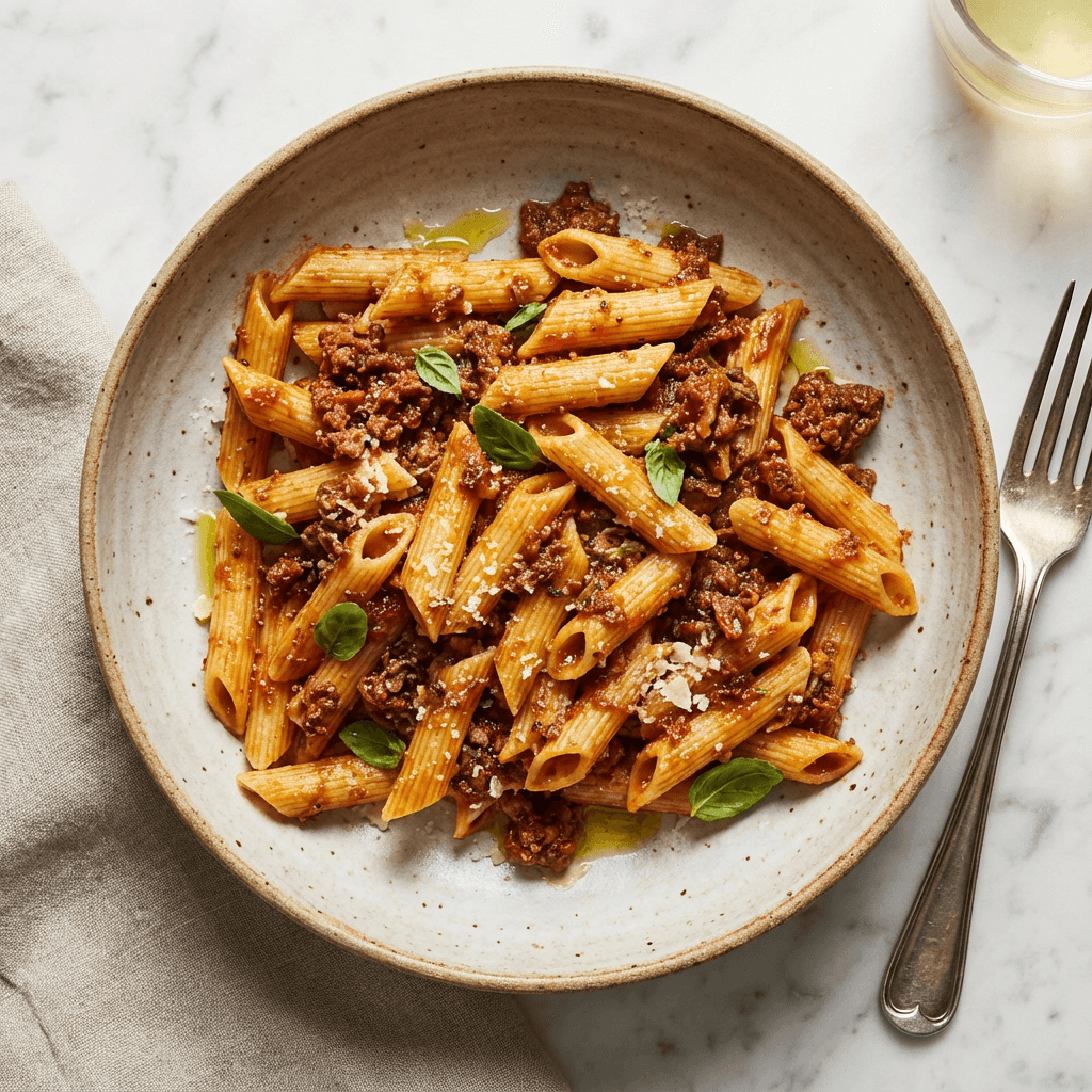 Pasta Bolognese