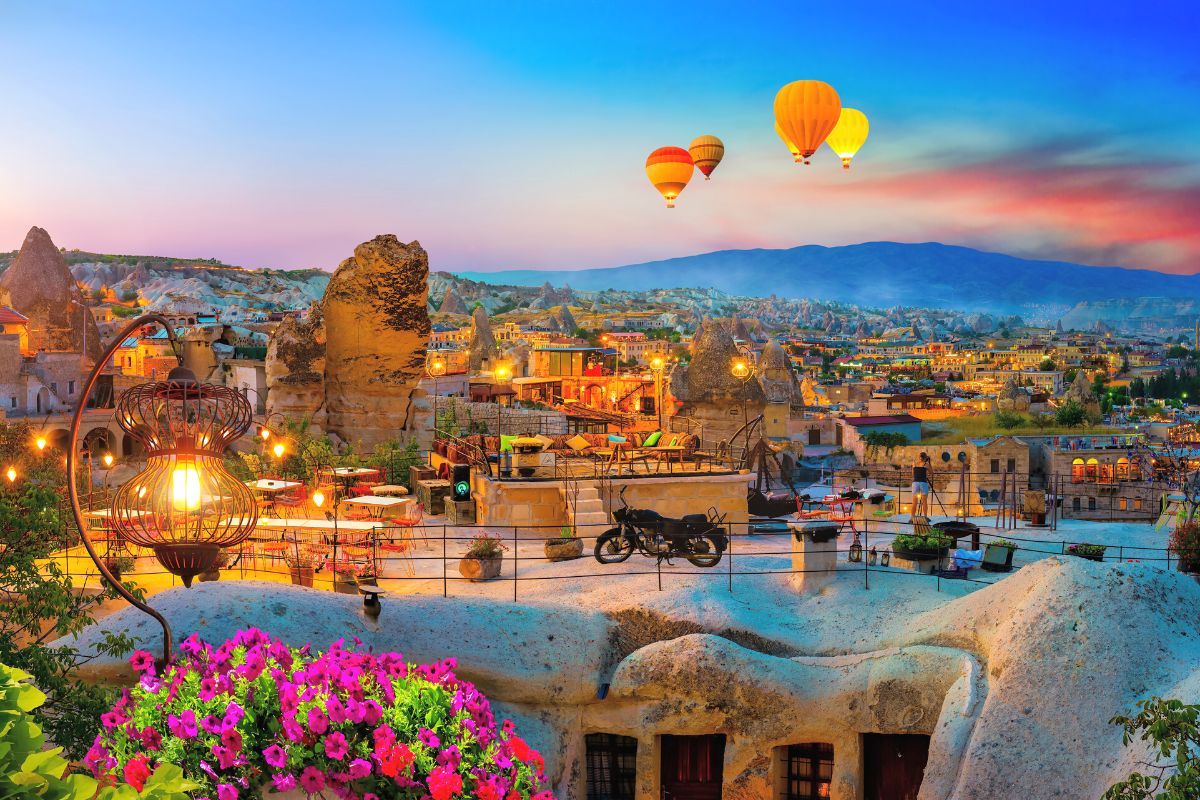 Turkey(Istanbul) Cappadocia Travel and Sightseeing