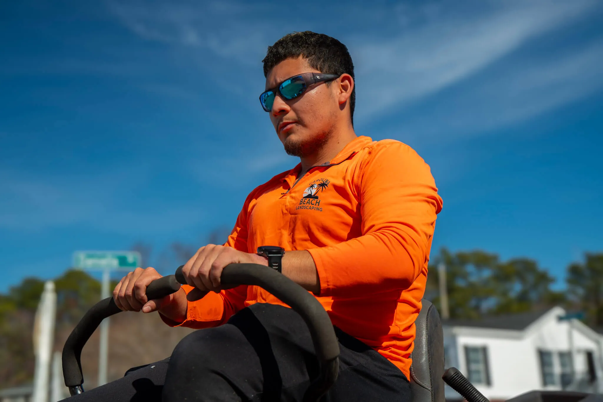 Beautiful landscaped garden with greenery and outdoor design elements.