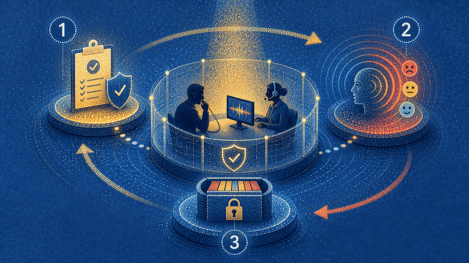 Illustration for 1. Domu: Real-Time Emotion Analysis with Governance-First Architecture
