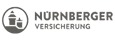 Logo der Nürnberger in grau